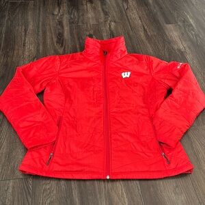 Wisconsin Women’s Columbia Winter Jacket